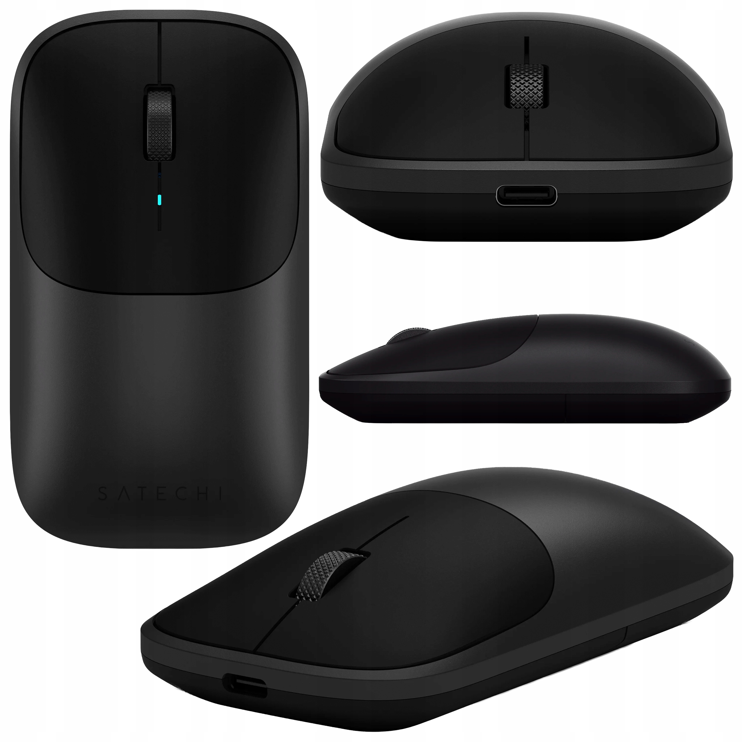 Satechi Slim Ex Mouse Myszka Bezprzewodowa Bluetooth Mysz do Apple