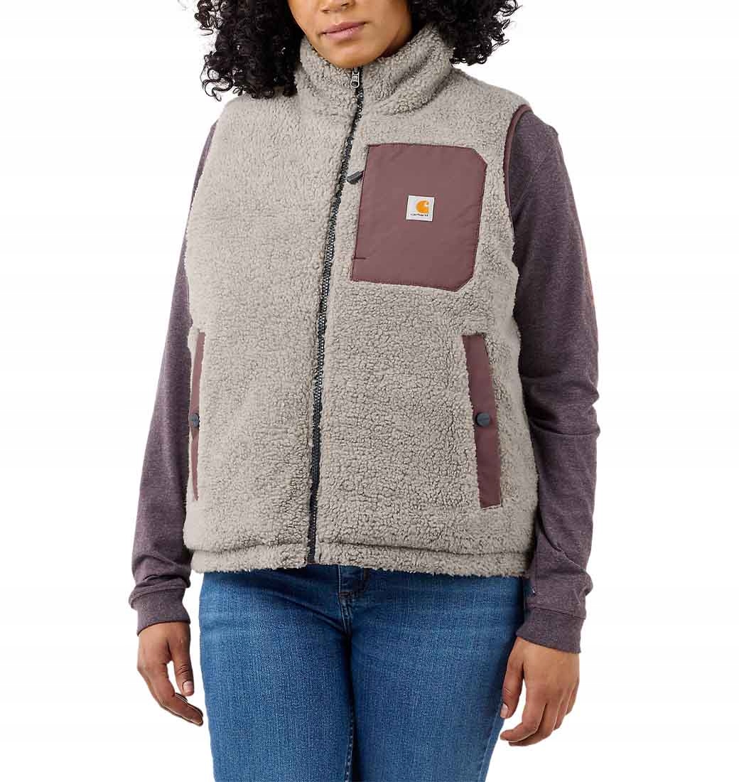 Vesta Carhartt Montana Oboustranný Nutmeg