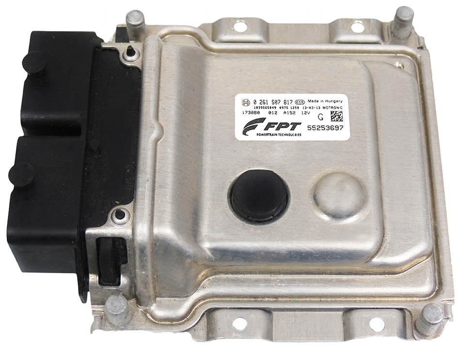 KOMPUTER ECU FIAT 500L 1.4 55253697 0261S07817