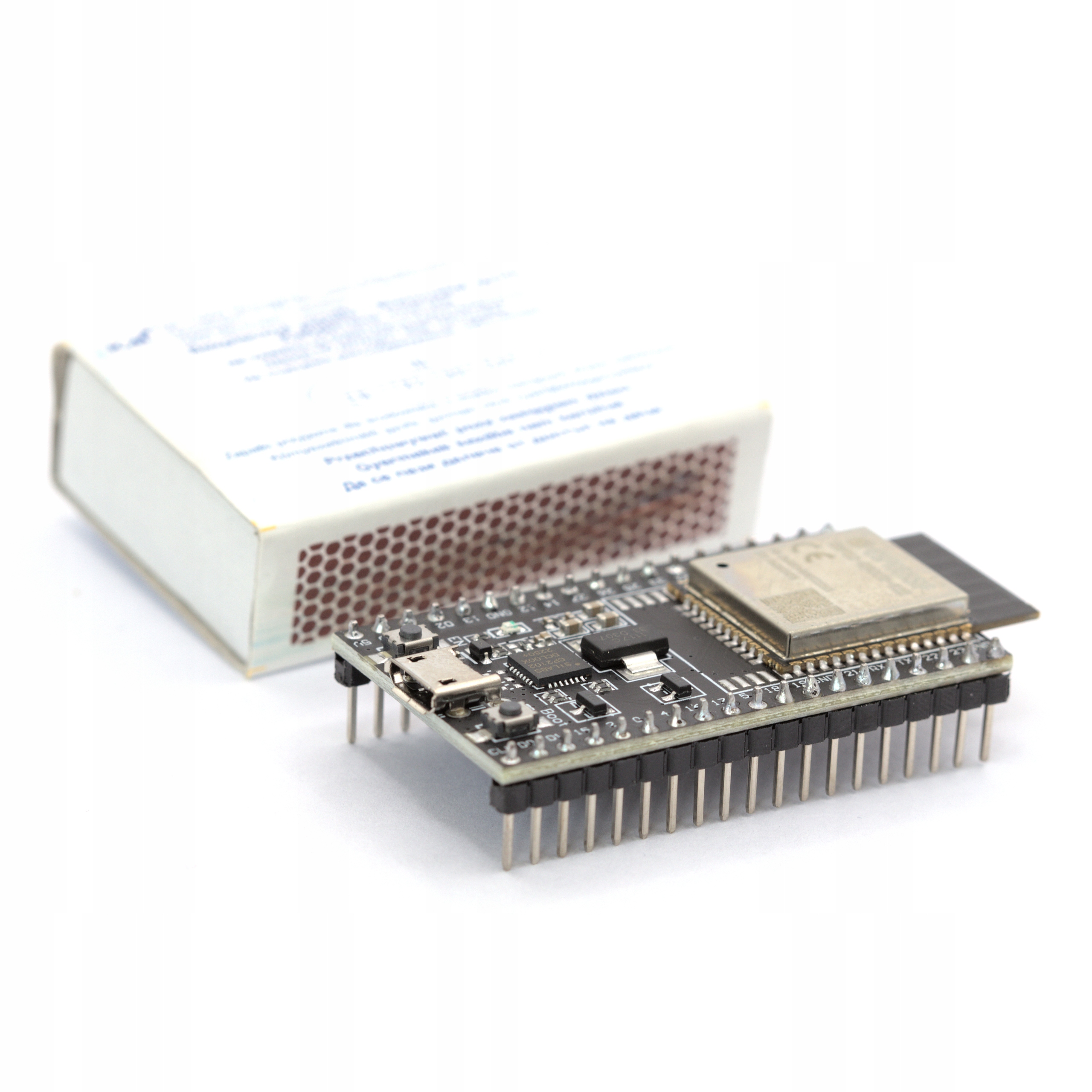 ESP32 DevKitC v4 z WiFi i Bluetooth - płytka rozwojowa 38pin z ESP32E IoT Rodzaj inny