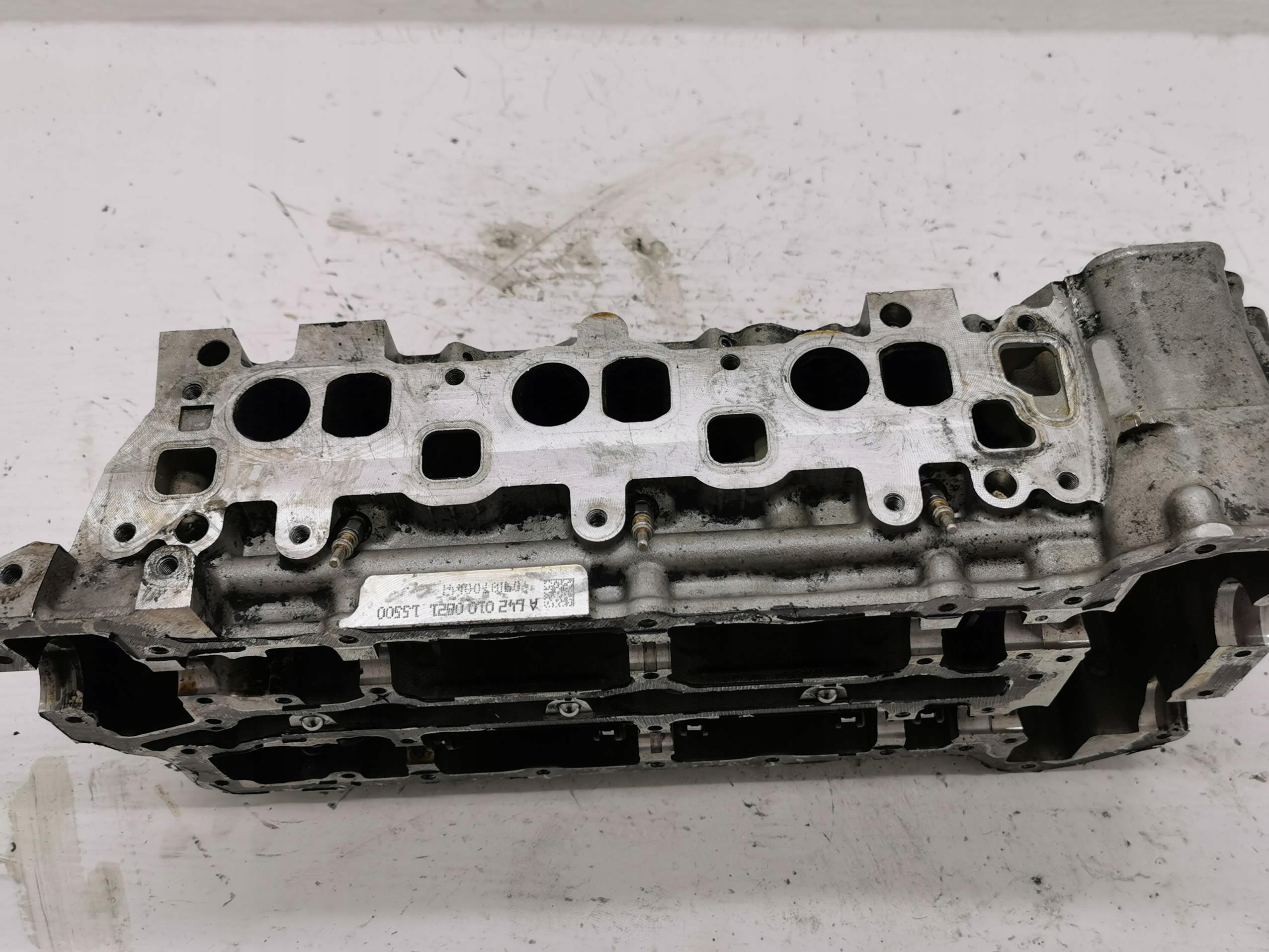 head. MERCEDES E-KLASA W212 3.0 V6 A6420100821