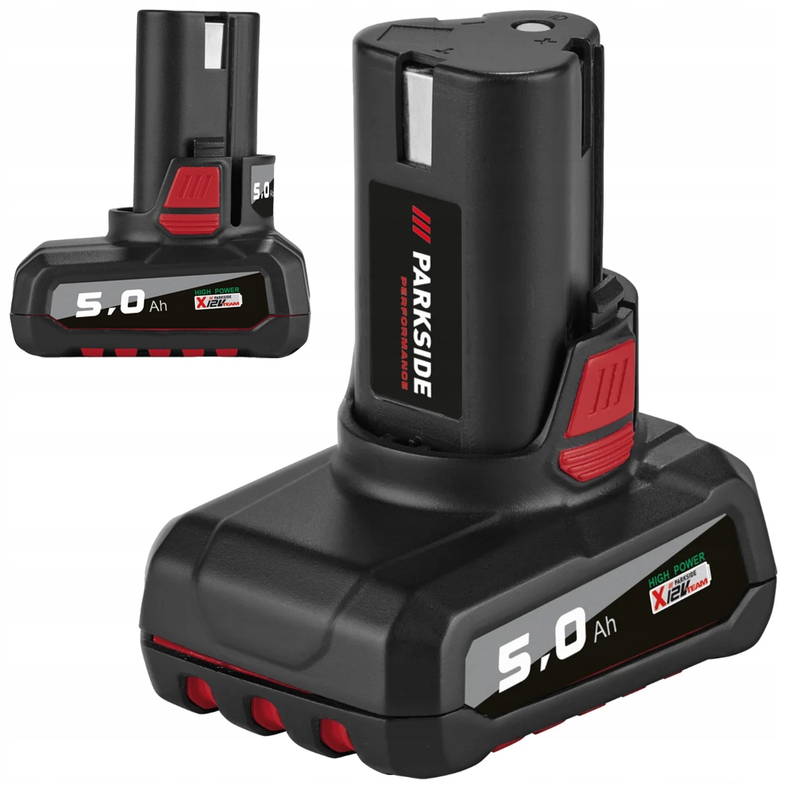 Akumulator Parkside Papk 12 B2 5 Ah Bateria Li-ion 12V Performance Nowy