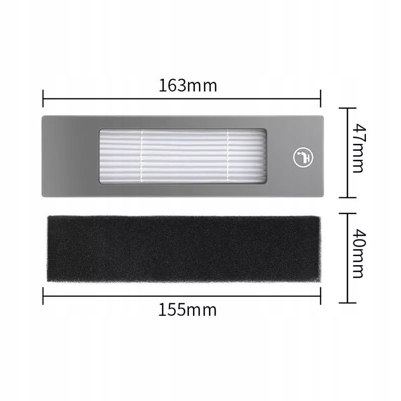 1szt Filtr do YEEDI Vac / Vac 2 / Vac 2 Pro / Max Kod producenta 68467296931062457