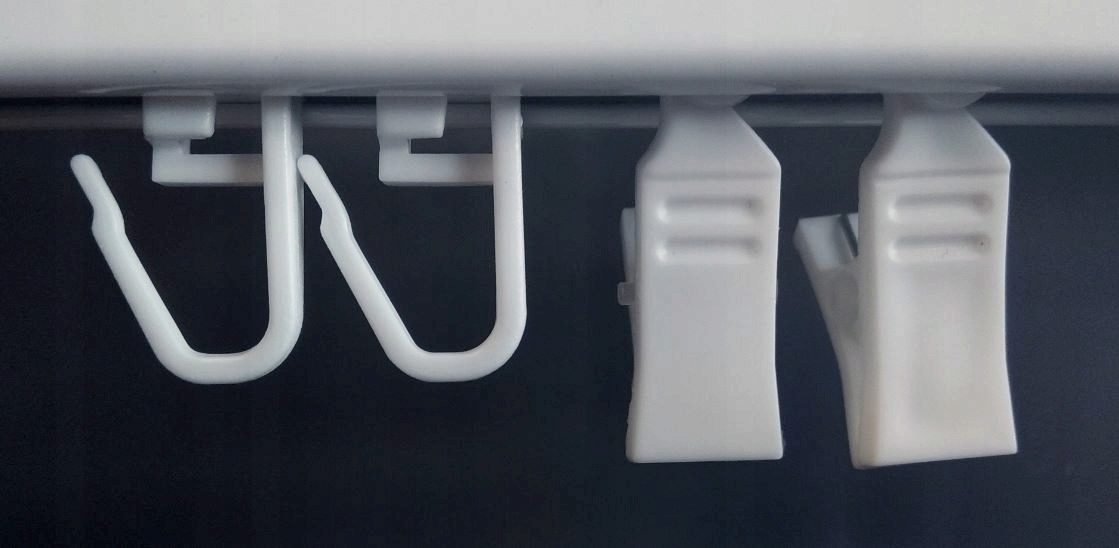 Szyna karniszowa pojedyncza 1mb KOMPLET ZS-100 Szerokość 40 mm