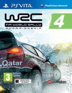 WRC FIA WORLD RALLY CHAMPIONSHIP 4 ANG WERSJA PS VITA SKLEP !