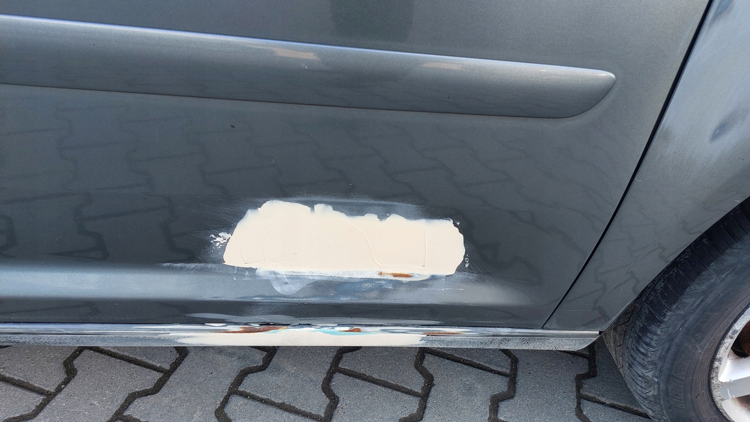 VW TOURAN 1T0 03-10R door right right front