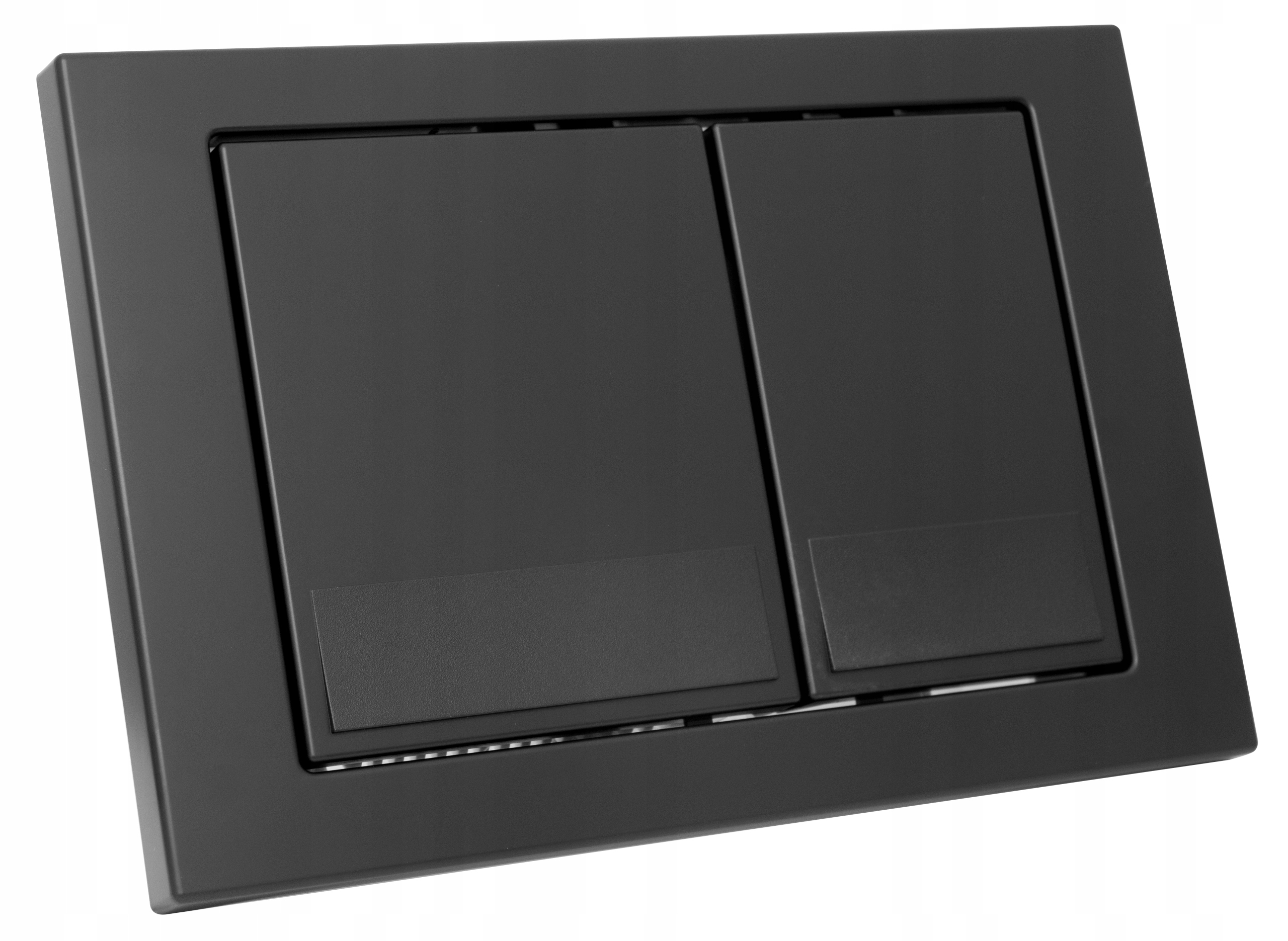 PRZYCISK DO SPŁUCZKI WC Cersanit CZARNY MAT NIE PALCUJE Przycisk Spłukujący