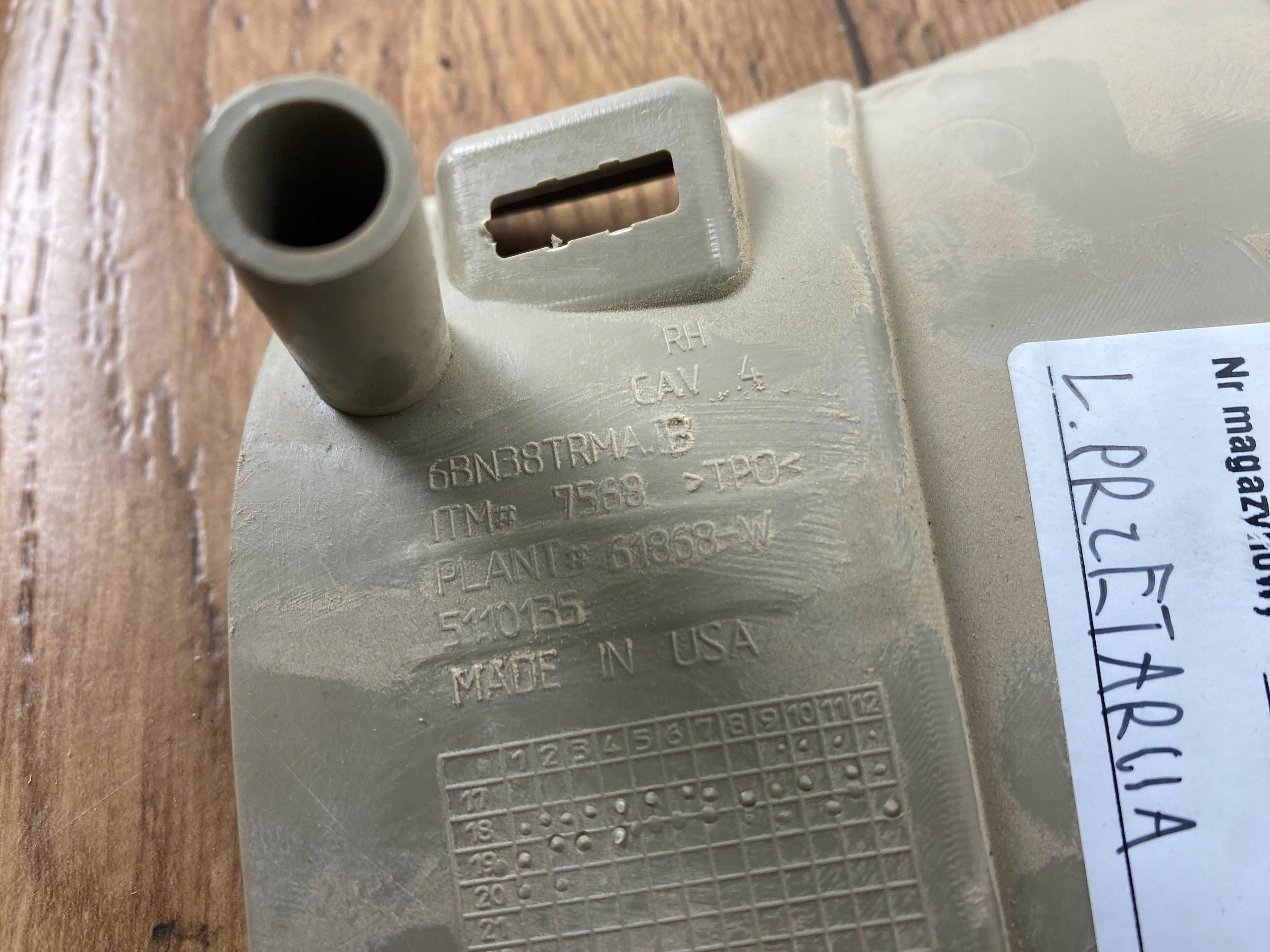 Blende Abdeckung slupka Dodge Ram 1500 2019+
