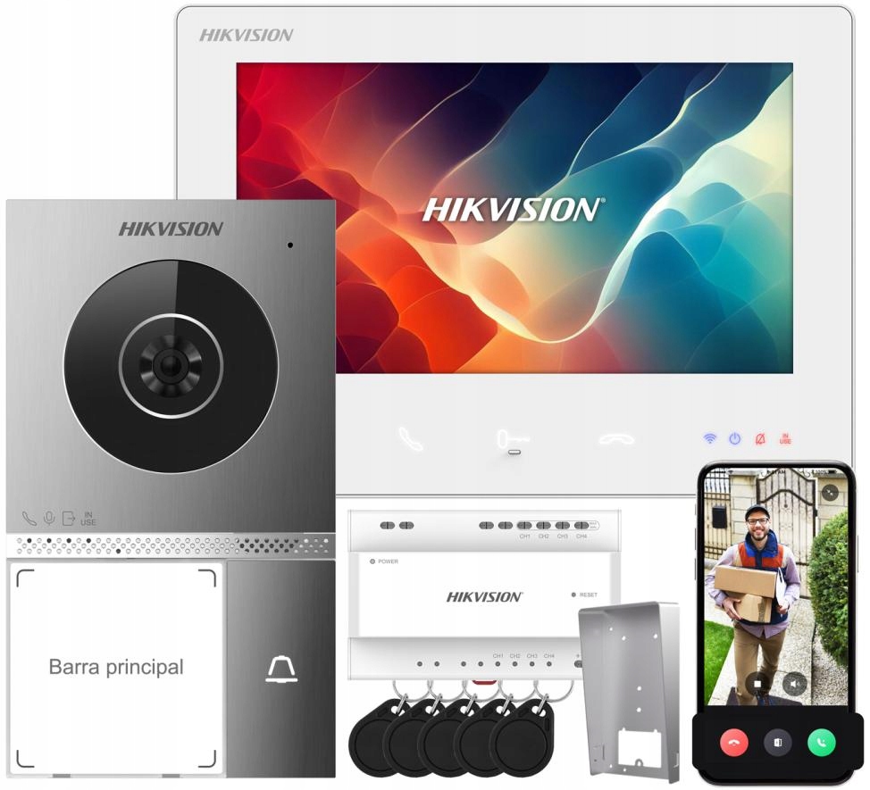 Videodomofonový set Hikvision 2-wire DS-KIS705EY