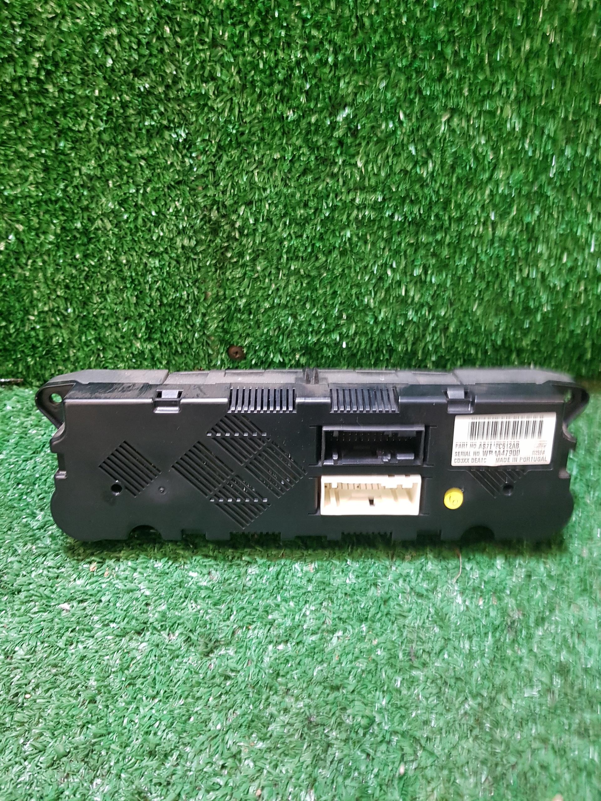 control panel air conditioning devices FORD MONDEO MK 4 AS7T18C612AB
