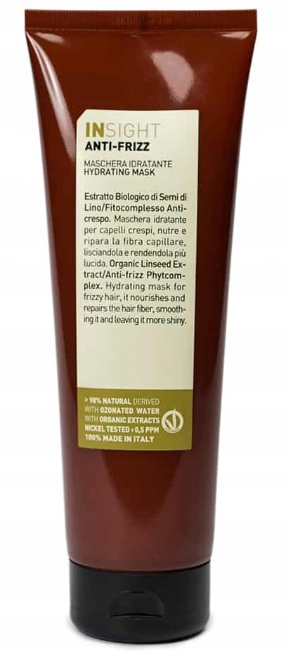 

Insight Anti-frizz Maska Nawilżająca 250ml