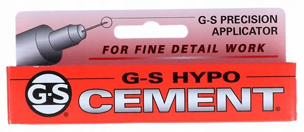 

Klej zegarmistrzowski do szkiełek G-s Hypo Cement