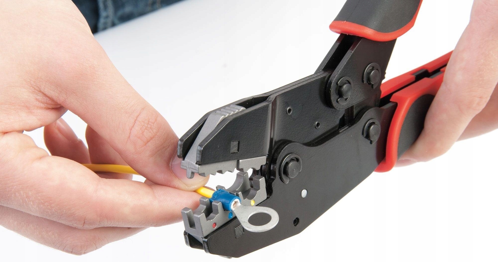 Zaciskarka motocyklowa z grzechotką ROTHEWALD Model ZESTAW