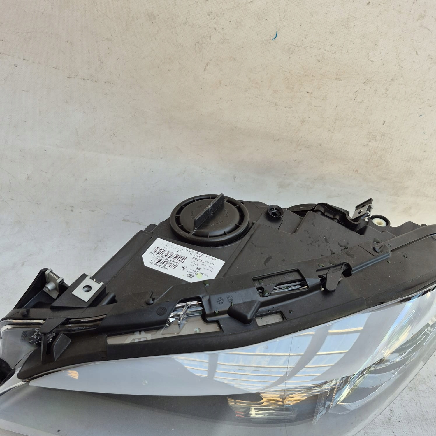 BMW 5 F10 F11 light left front front ZWYKLA 7203239