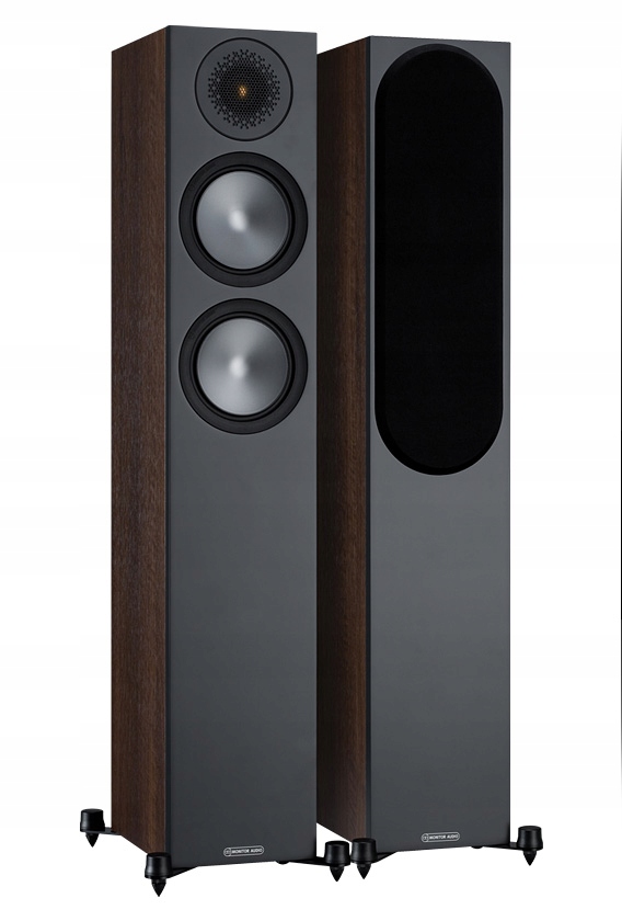 Sloupové reproduktory Monitor Audio Bronze 200 ořech Para