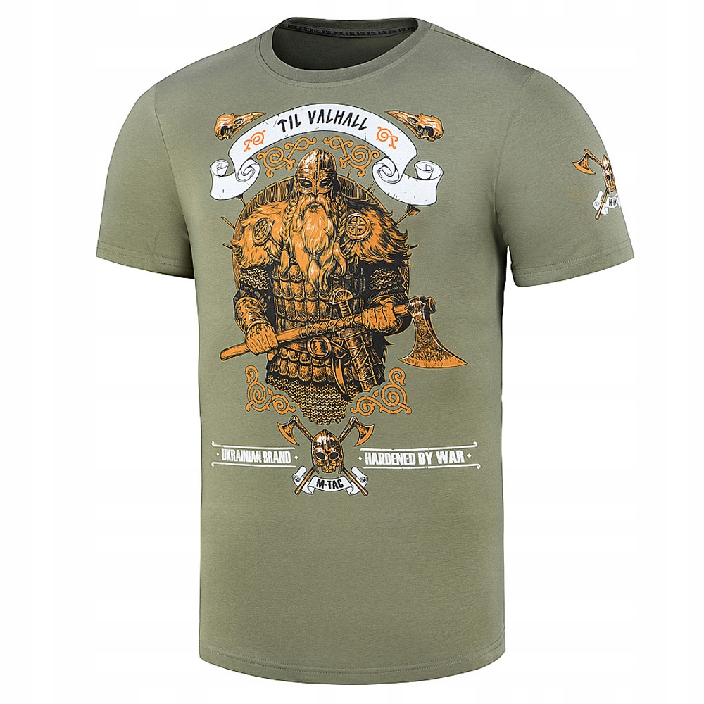 T-shirt Męski Koszulka Til Valhall M-tac Olive