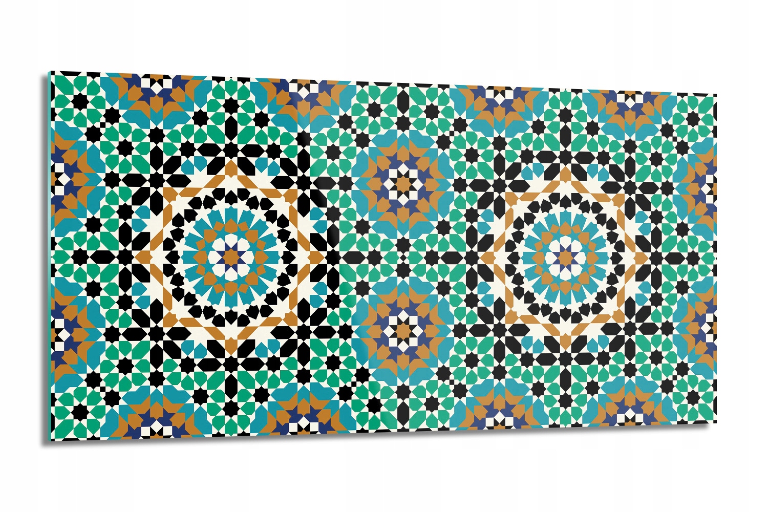 kuchynský panel s potlačou Ornament mozaika 100x50
