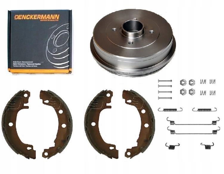 Bubny Pružinové Čelisti Renault Megane I Sada