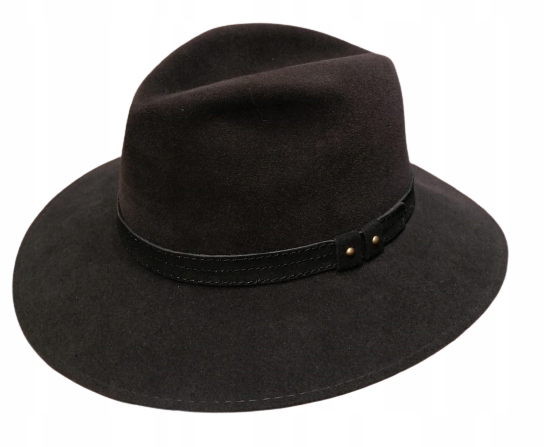 Sportovní klobouk Vlas Králičí velur