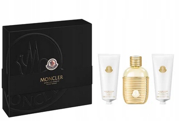 Moncler Sunrise Pour Femme Edp 100ml Żel 100ml Krem 100ml Zestaw