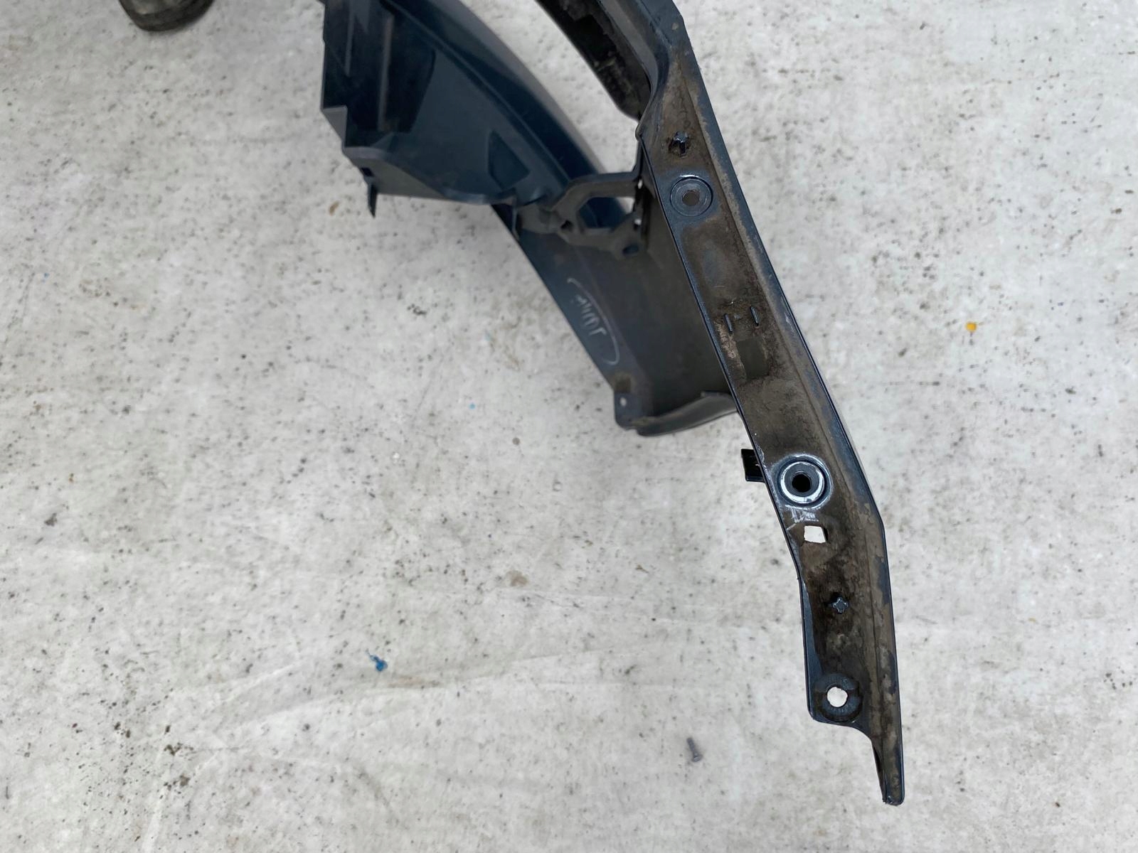 SKODA OCTAVIA III LIFT 16- bumper front front 4XPDC SPR 5E0807221N