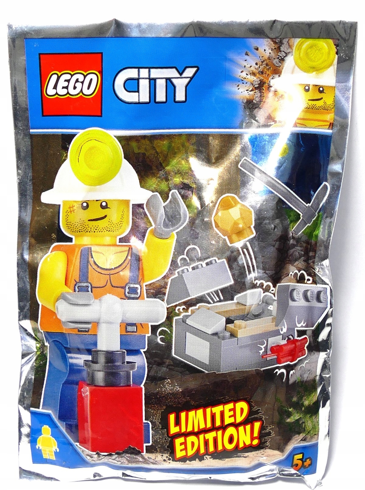 

Lego Saszetka Polybag Górnik 951806 Nowy