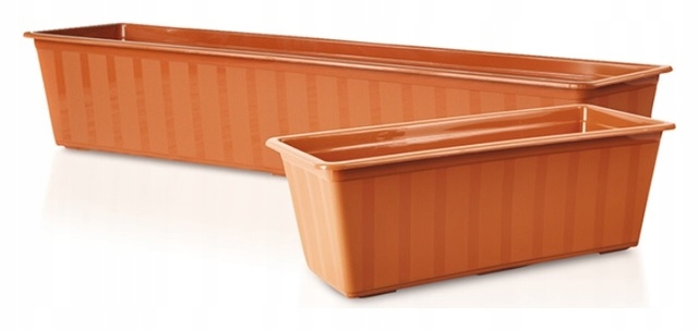 Skrzynka balkonowa AgroIS400 brąz Prosperplast Marka Prosperplast