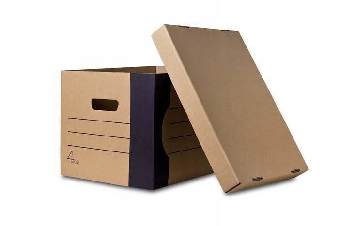 PUDŁO ZBIORCZE DO ARCH.SZARE 4WORK