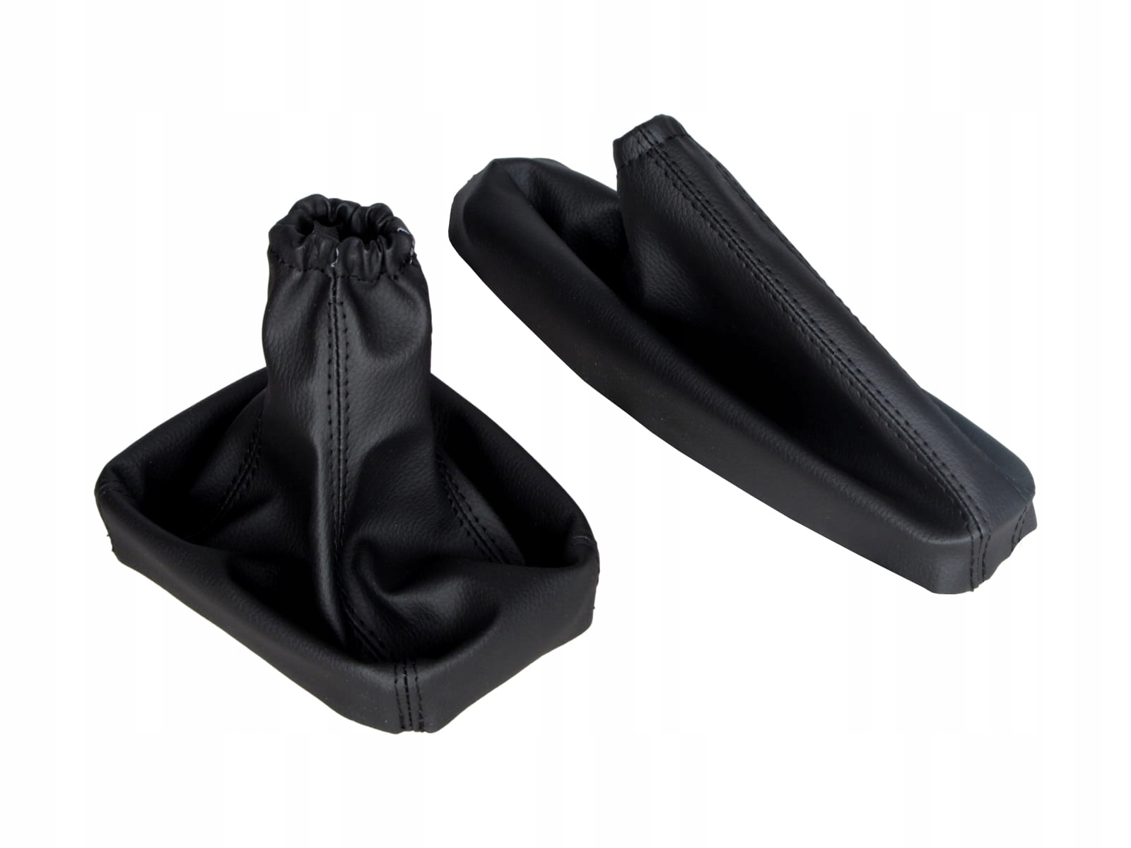 Mieszek zmiany biegów + hamulec ręczny do Opel Zafira skóra ekologiczna