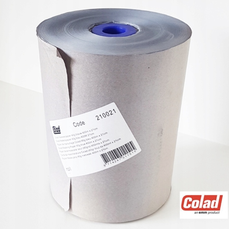 

Papier maskujący lakierniczy Colad 21cm x 400m