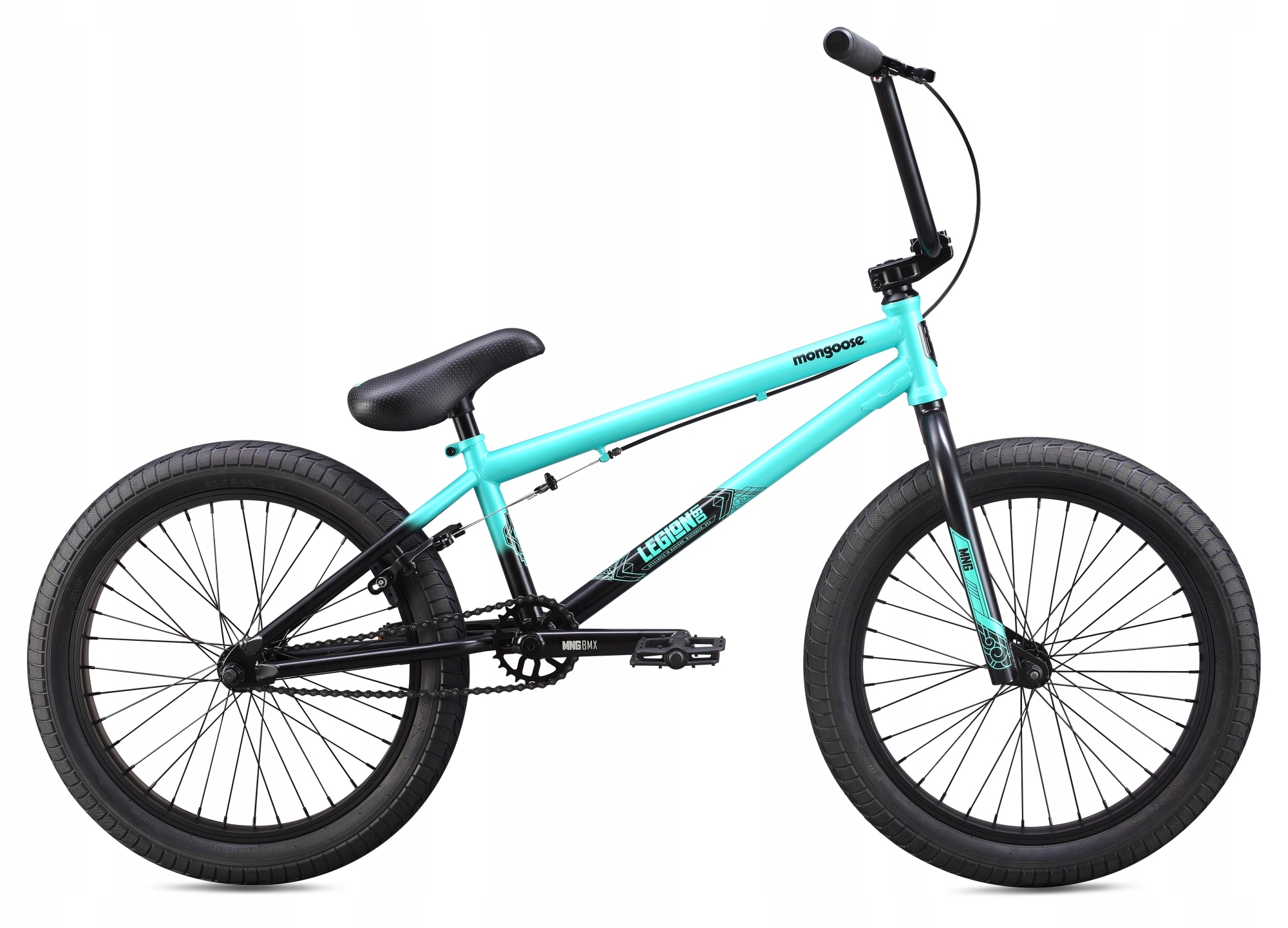 ROWER BMX MONGOOSE LEGION L60 TEAL/MORSKI