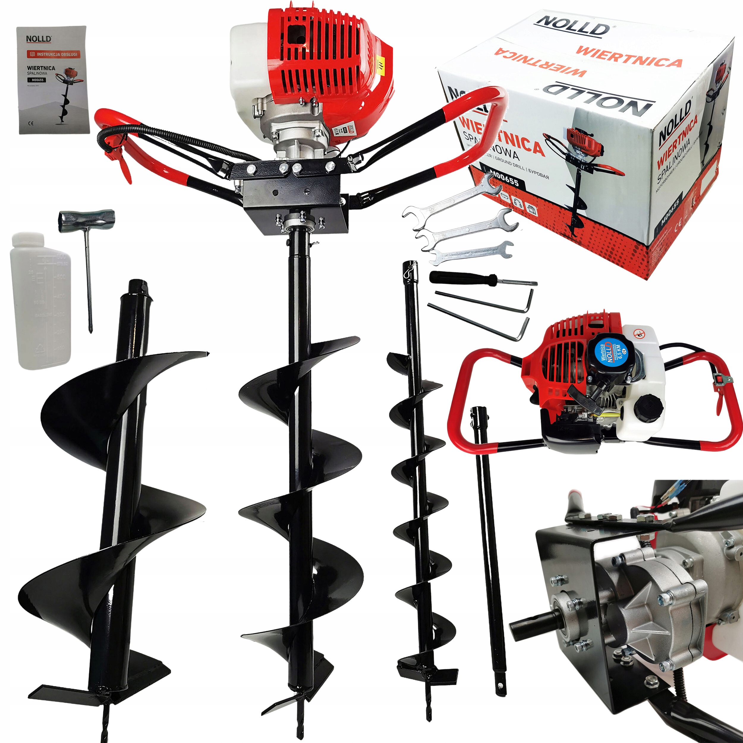 WIERTNICA SPALINOWA ŚWIDER DO ZIEMI 10,20,30