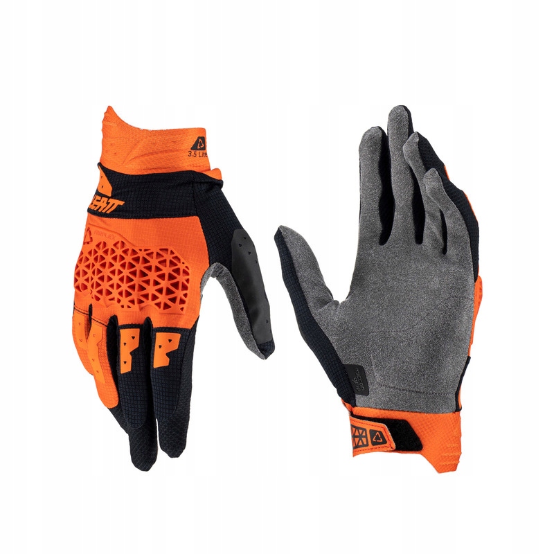 Leatt Offroadové Rukavice Moto 3.5 Lite Orange XL