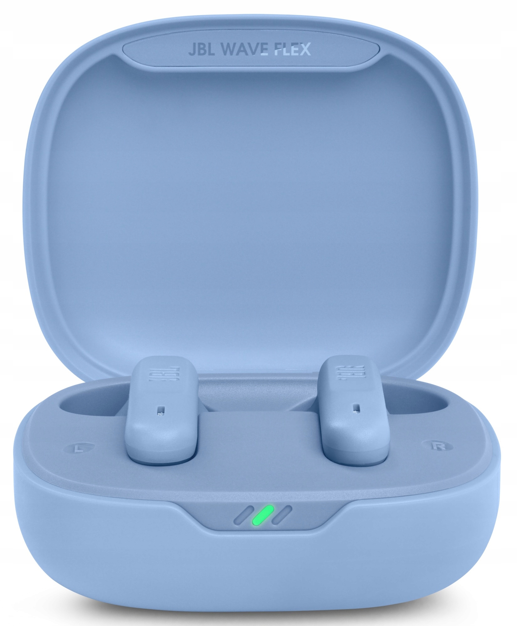 Słuchawki bezprzewodowe douszne Jbl Wave Flex niebieskie