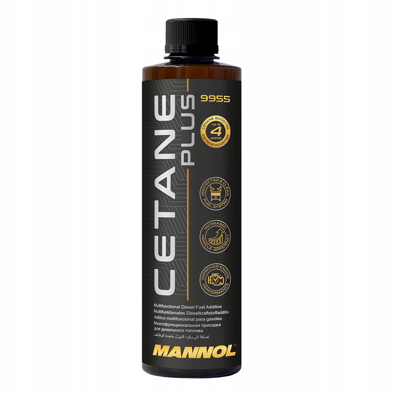 

Dodatek do Paliwa Diesel Mannol Cetan Plus 450ml