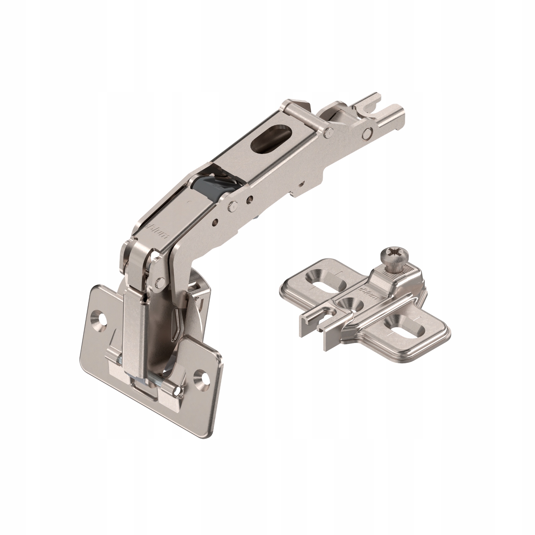 

Zawias Blum Module 91A6550 nakładany 170° z prow.