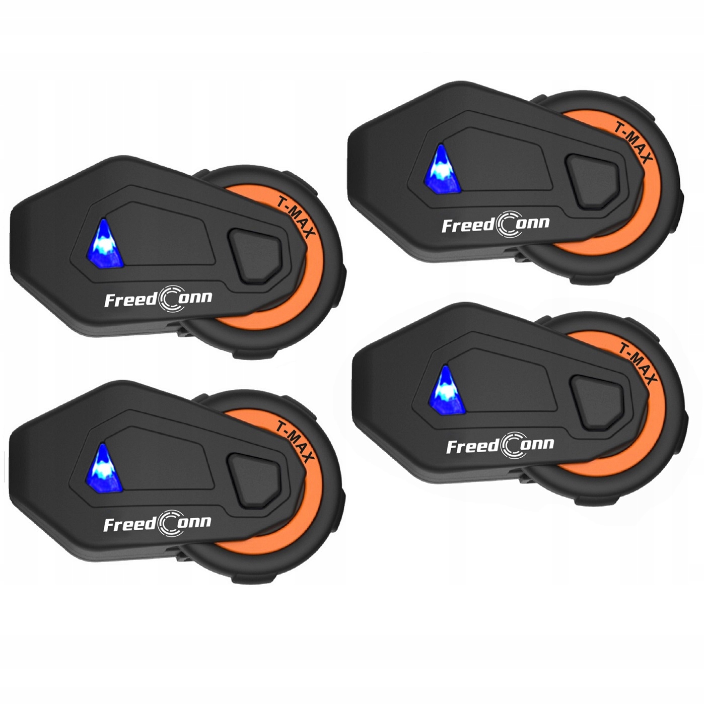 FREEDCONN TMAX PRO 4PCS мотоциклетный домофон IP-67