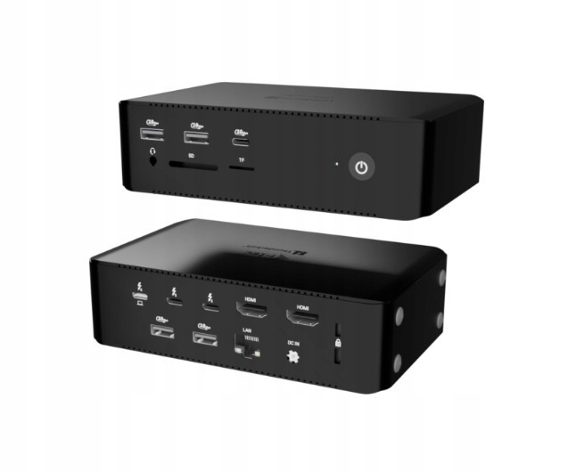 Dokovací stanice Thunderbolt 5 Quattro Docking Station 5x Usb 2.5