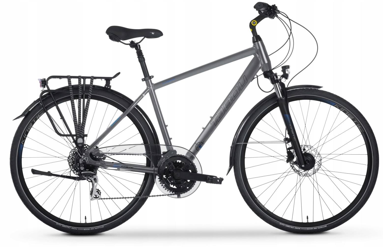 Trekingové Kolo Tabou Kinetic 3.0 Plus Rám 21" Acera 2X8 Grey/blue