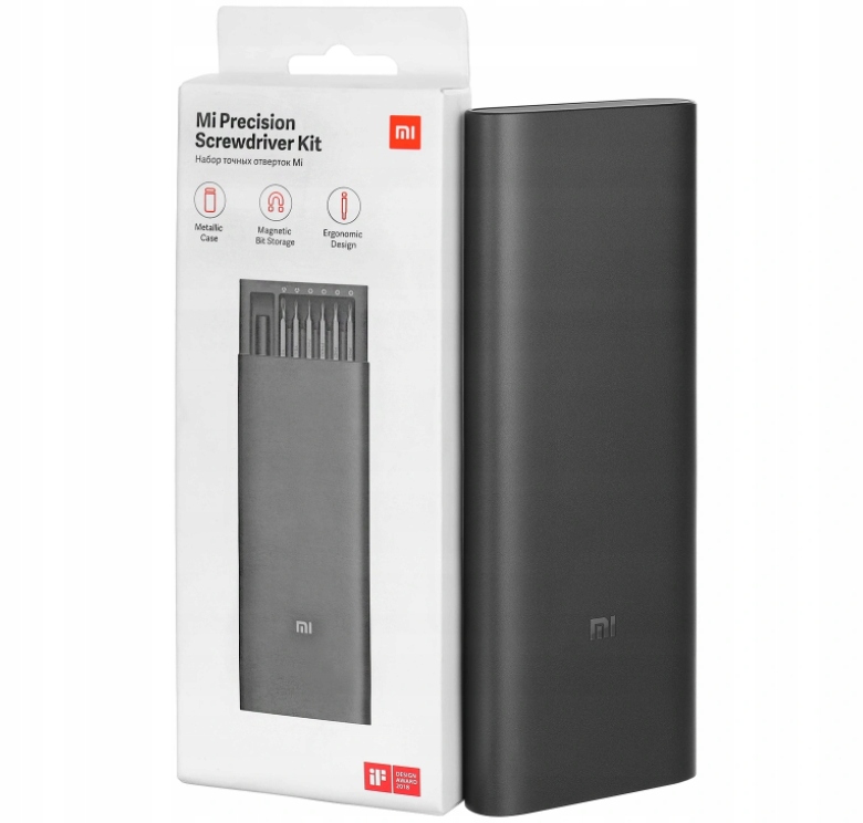 

Śrubokręt Xiaomi MI Precyzyjny Wkrętak Zestaw 24w1