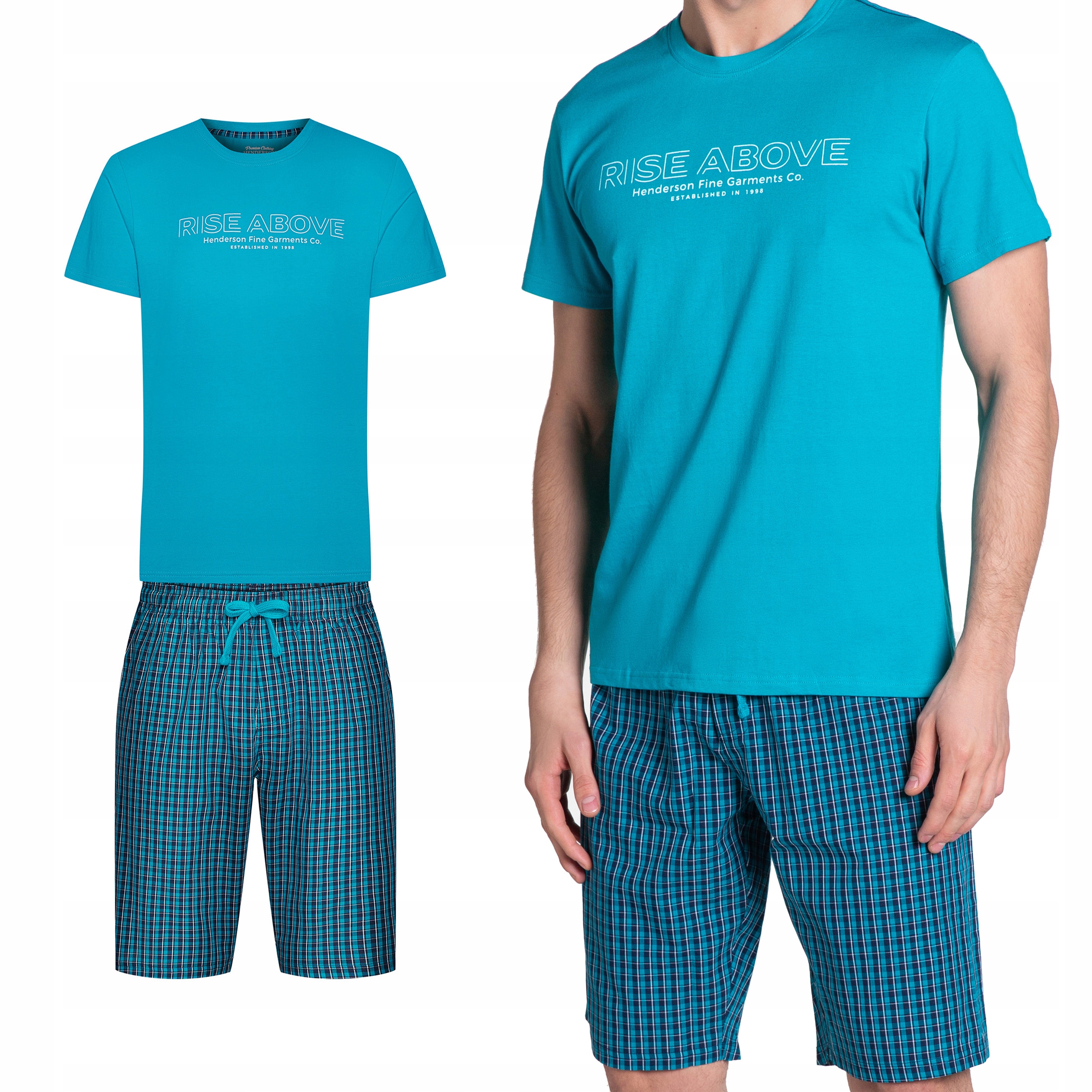 

Piżama męska Henderson Dojo 38883-69X kr.r. - r XL