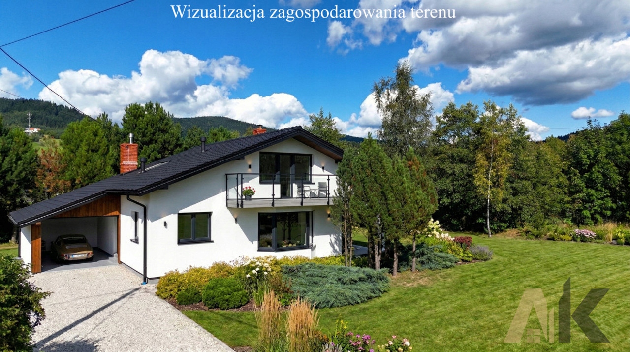 Dom, Łabowa, Łabowa, Nowosądecki, 207 m²