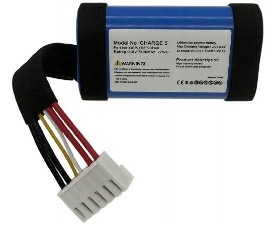Nová baterie GSP-1S3P-CH4A pro reproduktor Charge 5 7500 mAh