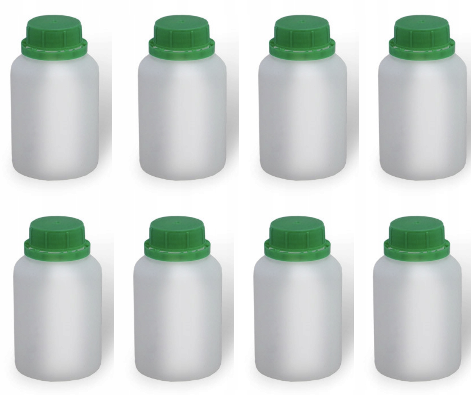 8x BOLL BUTELKI PLASTIKOWE Z PODZIAŁKĄ 250 ml