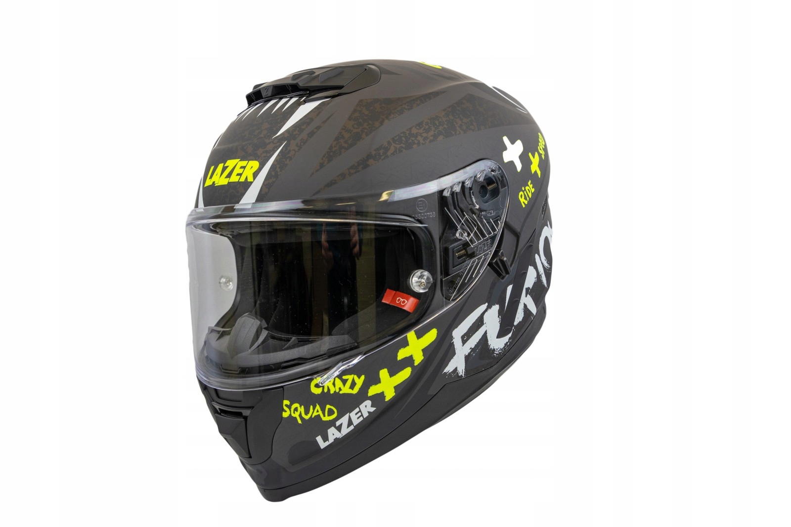 Kask motocyklowy z blendą Lazer Rafale Evo OniDark Producent Lazer