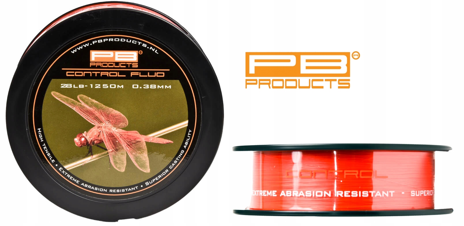 Żyłka główna Control Fluo 28lb 0,38mm 1250m Pb