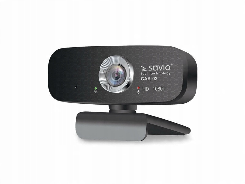 

Kamera internetowa Savio FullHD Webcam CAK-02