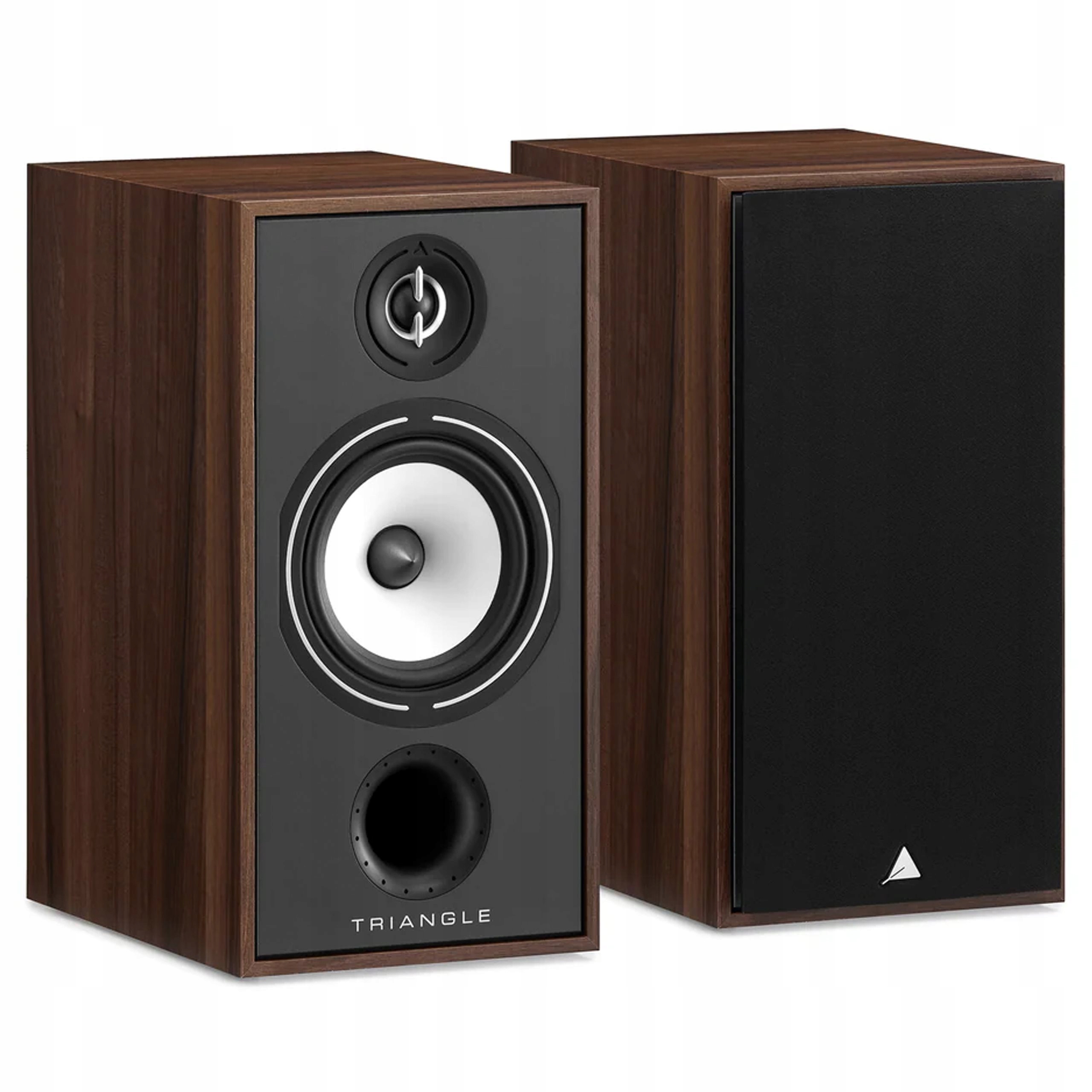 Triangle Borea BR04 Kolumny Podstawkowe Głośniki Półkowe Orzech Para
