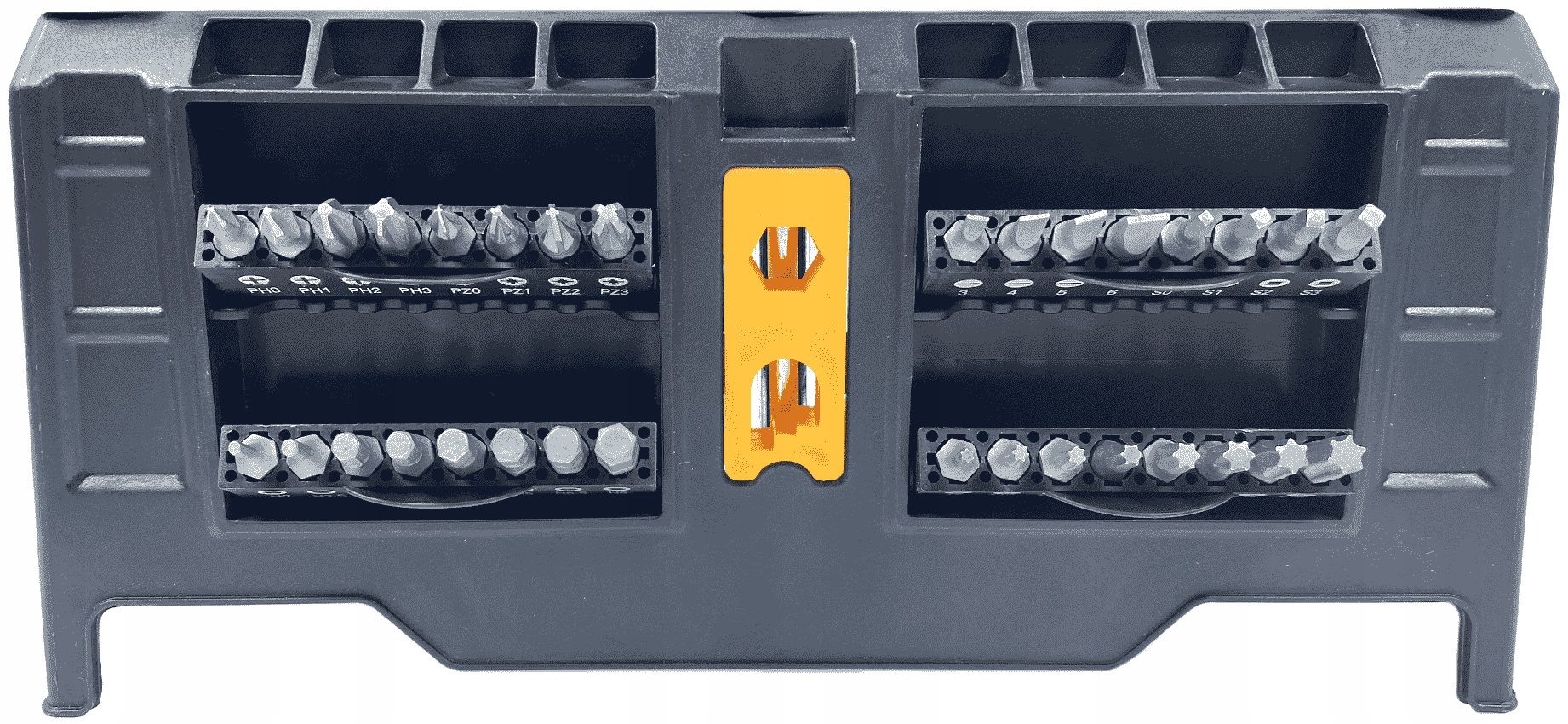 Zestaw wkrętaków z bitami SilverTools S11590 Marka SilverTools