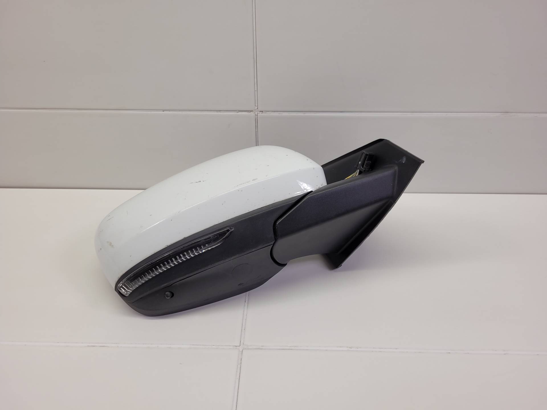 mirror exterior right side Renault Kadjar 2018 13003190